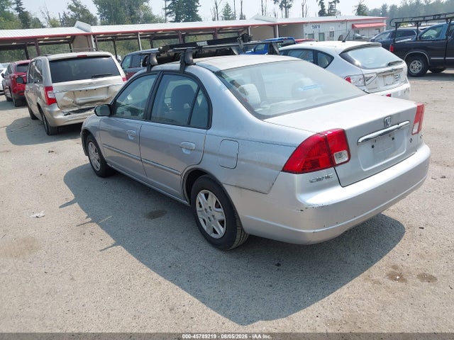 Продажа на аукционе авто 2003 Honda Civic Lx, vin: 2HGES16543H575129, номер лота: 45789219