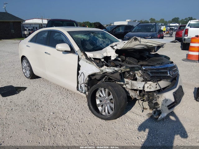 2014 Cadillac Ats Premium მანქანა იყიდება აუქციონზე, vin: 1G6AF5S38E0145398, აუქციონის ნომერი: 45789225
