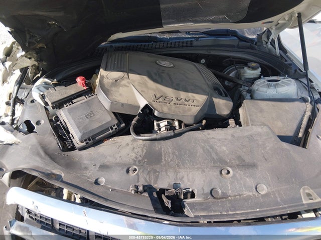 2014 Cadillac Ats Premium მანქანა იყიდება აუქციონზე, vin: 1G6AF5S38E0145398, აუქციონის ნომერი: 45789225