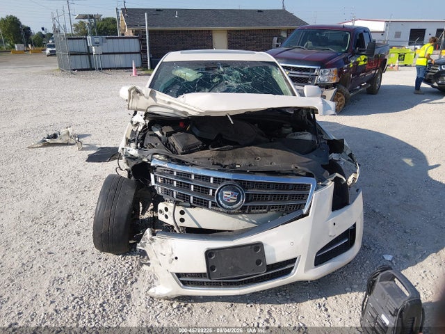 2014 Cadillac Ats Premium მანქანა იყიდება აუქციონზე, vin: 1G6AF5S38E0145398, აუქციონის ნომერი: 45789225