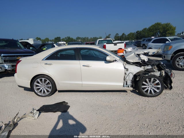 2014 Cadillac Ats Premium მანქანა იყიდება აუქციონზე, vin: 1G6AF5S38E0145398, აუქციონის ნომერი: 45789225