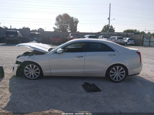 2014 Cadillac Ats Premium მანქანა იყიდება აუქციონზე, vin: 1G6AF5S38E0145398, აუქციონის ნომერი: 45789225