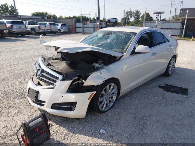 2014 Cadillac Ats Premium მანქანა იყიდება აუქციონზე, vin: 1G6AF5S38E0145398, აუქციონის ნომერი: 45789225