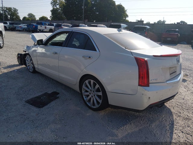 2014 Cadillac Ats Premium მანქანა იყიდება აუქციონზე, vin: 1G6AF5S38E0145398, აუქციონის ნომერი: 45789225