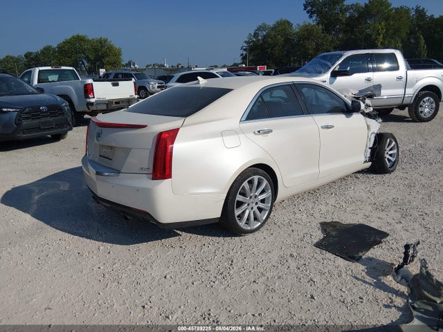 2014 Cadillac Ats Premium მანქანა იყიდება აუქციონზე, vin: 1G6AF5S38E0145398, აუქციონის ნომერი: 45789225