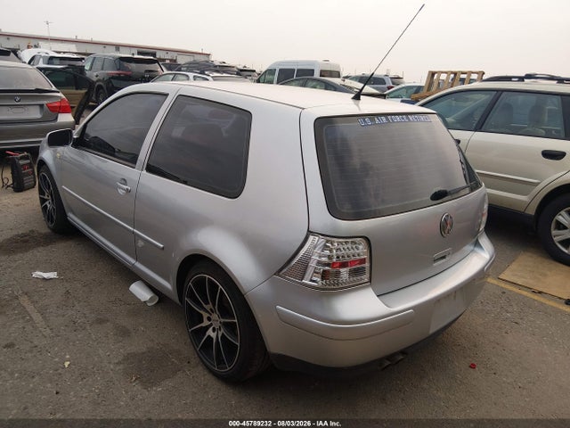 Продажа на аукционе авто 2003 Volkswagen Gti 1.8t, vin: 9BWDE61J534037156, номер лота: 45789232