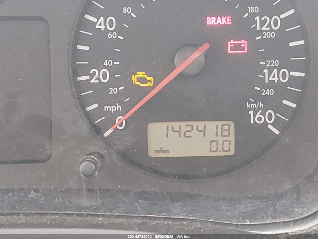 Продажа на аукционе авто 2003 Volkswagen Gti 1.8t, vin: 9BWDE61J534037156, номер лота: 45789232