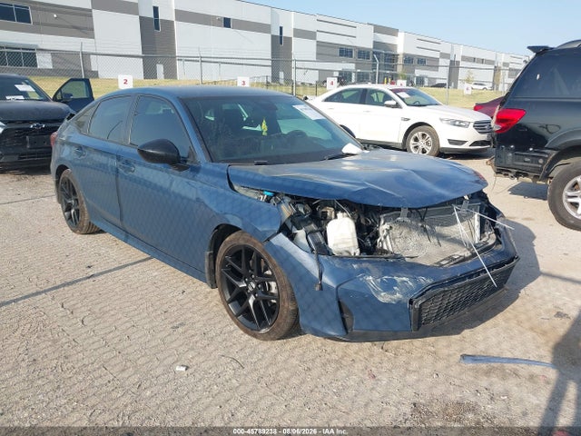 Auction sale of the 2025 Honda Civic Sport, vin: 2HGFE2F56SH539619, lot number: 45789238