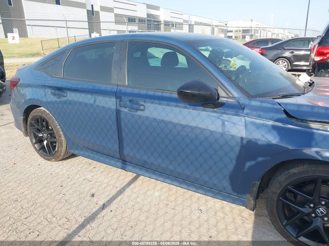 Продаж на аукціоні авто 2025 Honda Civic Sport, vin: 2HGFE2F56SH539619, номер лоту: 45789238