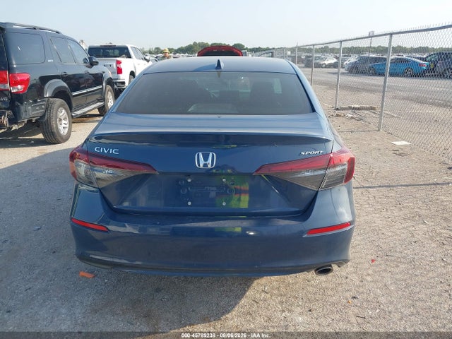 Продаж на аукціоні авто 2025 Honda Civic Sport, vin: 2HGFE2F56SH539619, номер лоту: 45789238