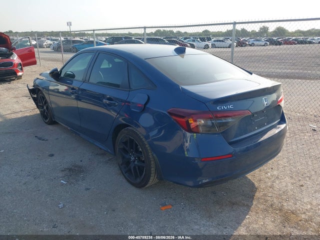 Продаж на аукціоні авто 2025 Honda Civic Sport, vin: 2HGFE2F56SH539619, номер лоту: 45789238