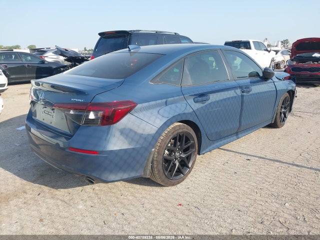 Продаж на аукціоні авто 2025 Honda Civic Sport, vin: 2HGFE2F56SH539619, номер лоту: 45789238