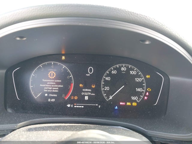 Продаж на аукціоні авто 2025 Honda Civic Sport, vin: 2HGFE2F56SH539619, номер лоту: 45789238
