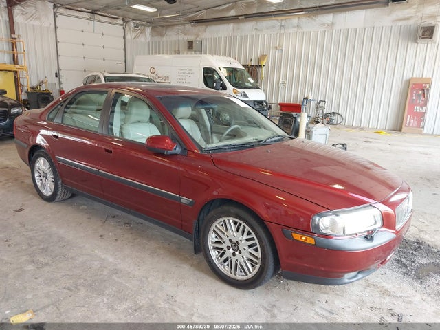 45789239 :رقم المزاد ، YV1TS90D911166635 vin ، 2001 Volvo S80 T6 Exectuvie مزاد بيع
