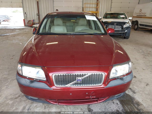 45789239 :رقم المزاد ، YV1TS90D911166635 vin ، 2001 Volvo S80 T6 Exectuvie مزاد بيع