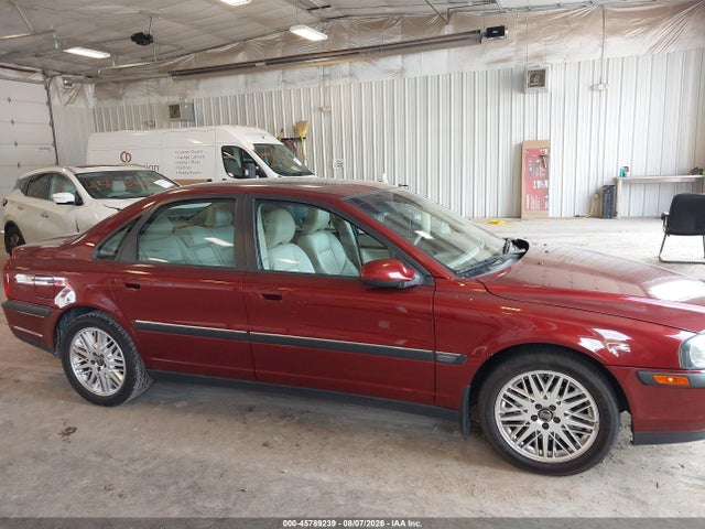 45789239 :رقم المزاد ، YV1TS90D911166635 vin ، 2001 Volvo S80 T6 Exectuvie مزاد بيع