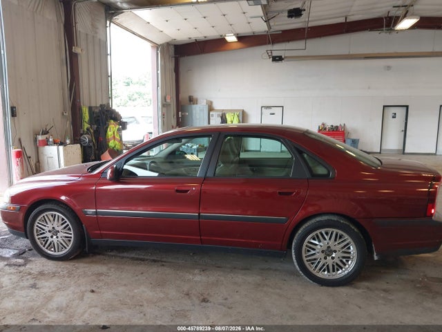 45789239 :رقم المزاد ، YV1TS90D911166635 vin ، 2001 Volvo S80 T6 Exectuvie مزاد بيع