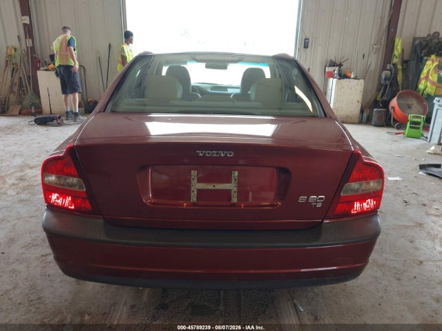 45789239 :رقم المزاد ، YV1TS90D911166635 vin ، 2001 Volvo S80 T6 Exectuvie مزاد بيع