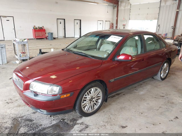 45789239 :رقم المزاد ، YV1TS90D911166635 vin ، 2001 Volvo S80 T6 Exectuvie مزاد بيع
