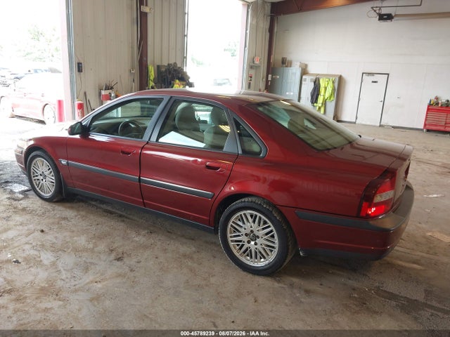 45789239 :رقم المزاد ، YV1TS90D911166635 vin ، 2001 Volvo S80 T6 Exectuvie مزاد بيع