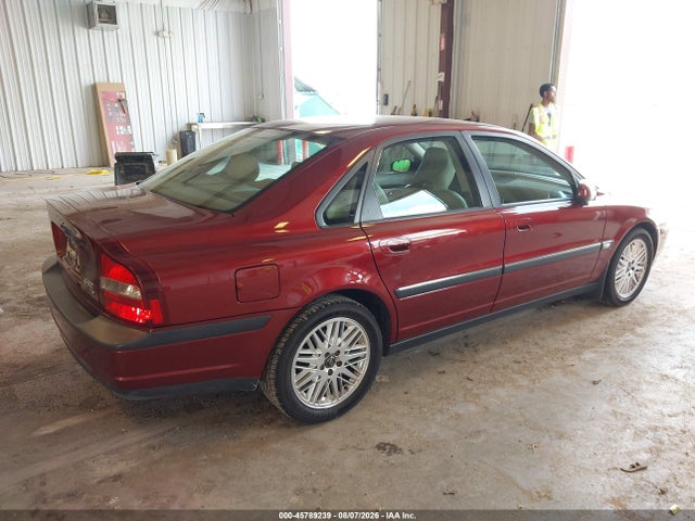 45789239 :رقم المزاد ، YV1TS90D911166635 vin ، 2001 Volvo S80 T6 Exectuvie مزاد بيع