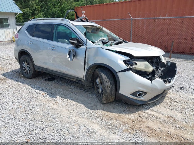 Auction sale of the 2015 Nissan Rogue Sl, vin: 5N1AT2MV9FC847292, lot number: 45789251