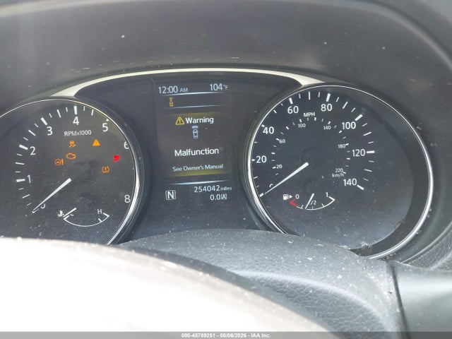 45789251 :رقم المزاد ، 5N1AT2MV9FC847292 vin ، 2015 Nissan Rogue Sl مزاد بيع