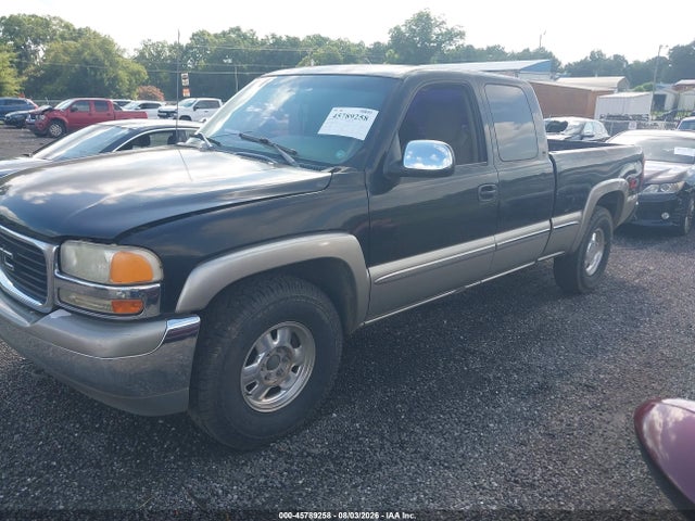 Aukcja sprzedaży 2000 Gmc Sierra 1500 Sle, vin: 1GTEK19T0YE196037, numer aukcji: 45789258