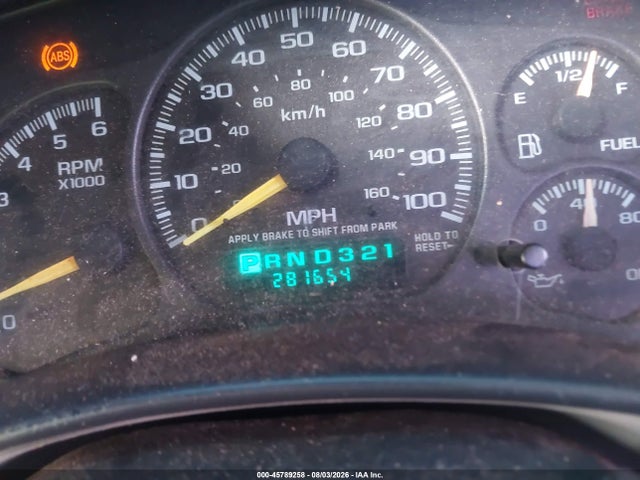 Aukcja sprzedaży 2000 Gmc Sierra 1500 Sle, vin: 1GTEK19T0YE196037, numer aukcji: 45789258