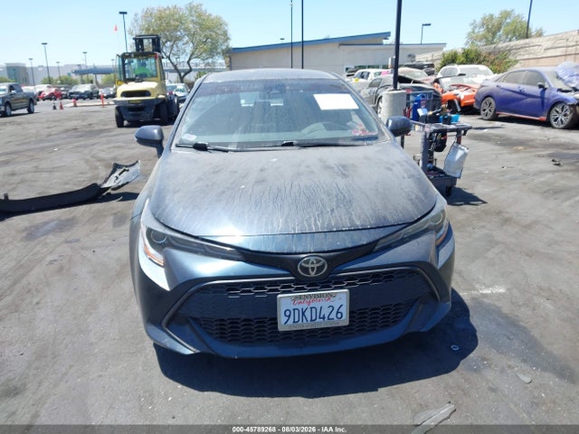 JTND4MBE4M3116727 Toyota COROLLA SE