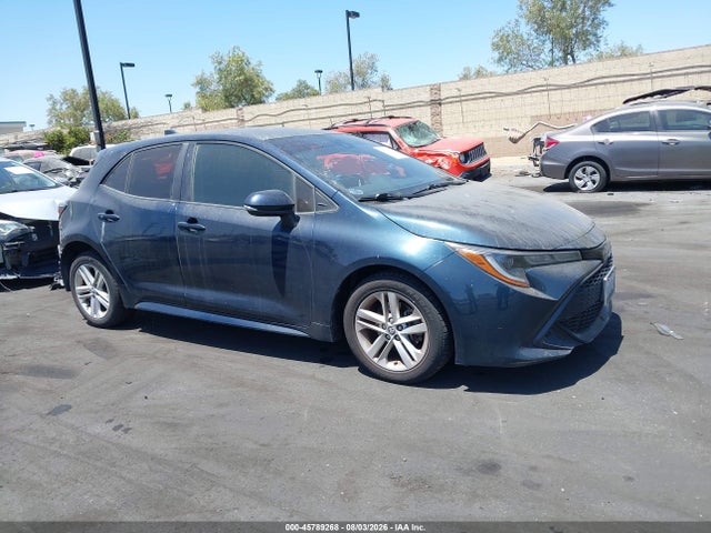 JTND4MBE4M3116727 Toyota COROLLA SE