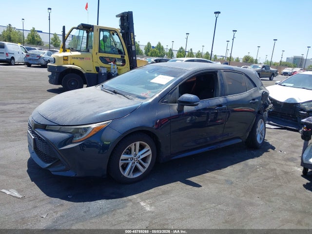 JTND4MBE4M3116727 Toyota COROLLA SE