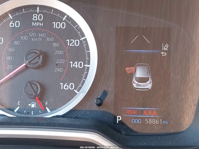 JTND4MBE4M3116727 Toyota COROLLA SE