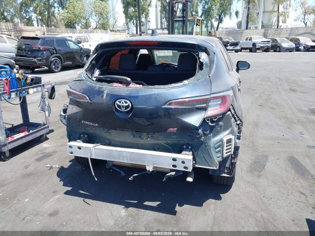 JTND4MBE4M3116727 Toyota COROLLA SE