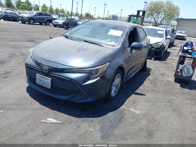 JTND4MBE4M3116727 Toyota COROLLA SE