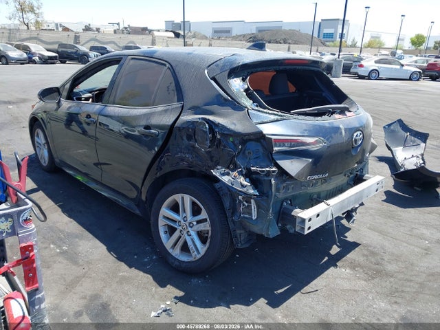 JTND4MBE4M3116727 Toyota COROLLA SE