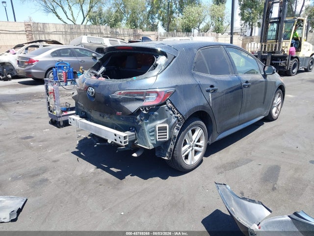 JTND4MBE4M3116727 Toyota COROLLA SE