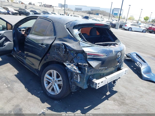 JTND4MBE4M3116727 Toyota COROLLA SE