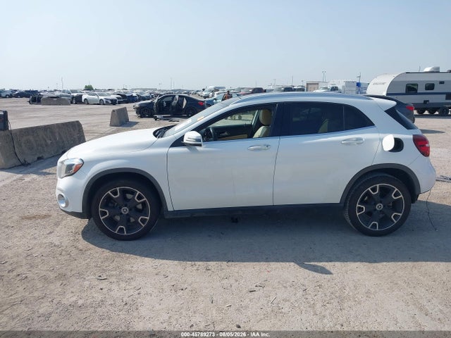 Продаж на аукціоні авто 2020 Mercedes-benz Gla 250, vin: WDCTG4EB6LU022621, номер лоту: 45789273