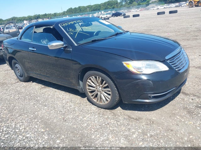 45789291 :رقم المزاد ، 1C3BCBFG0DN508868 vin ، 2013 Chrysler 200 Limited مزاد بيع