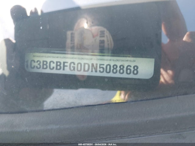 45789291 :رقم المزاد ، 1C3BCBFG0DN508868 vin ، 2013 Chrysler 200 Limited مزاد بيع
