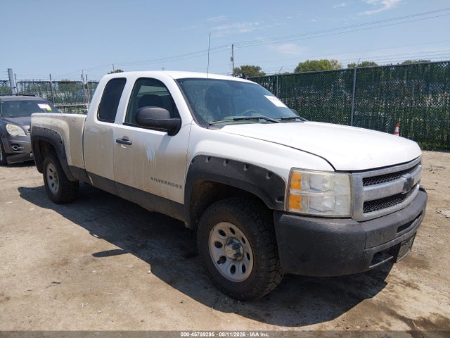 2009 Chevrolet Silverado 1500 Work Truck მანქანა იყიდება აუქციონზე, vin: 1GCEK19039Z150668, აუქციონის ნომერი: 45789295