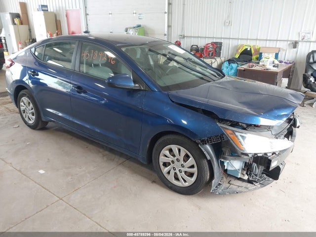 Aukcja sprzedaży 2019 Hyundai Elantra Se, vin: 5NPD74LF2KH493416, numer aukcji: 45789296