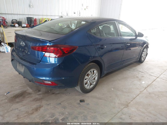 Продаж на аукціоні авто 2019 Hyundai Elantra Se, vin: 5NPD74LF2KH493416, номер лоту: 45789296