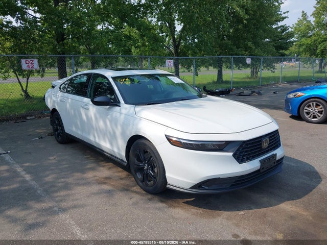 Продажа на аукционе авто 2025 Honda Accord Se, vin: 1HGCY1F44SA020546, номер лота: 45789315