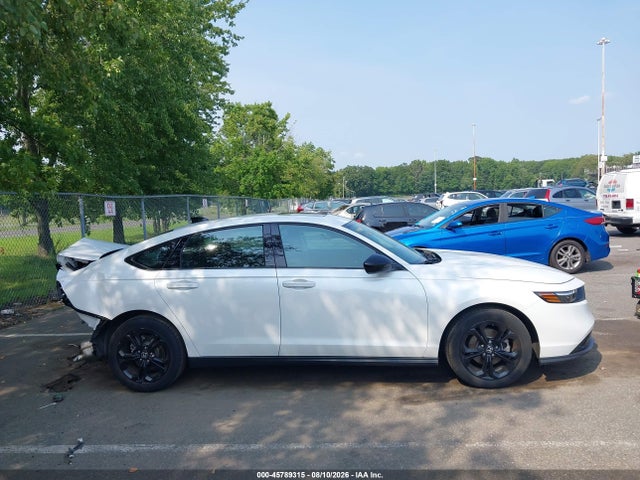 Продажа на аукционе авто 2025 Honda Accord Se, vin: 1HGCY1F44SA020546, номер лота: 45789315
