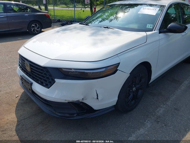 Продажа на аукционе авто 2025 Honda Accord Se, vin: 1HGCY1F44SA020546, номер лота: 45789315