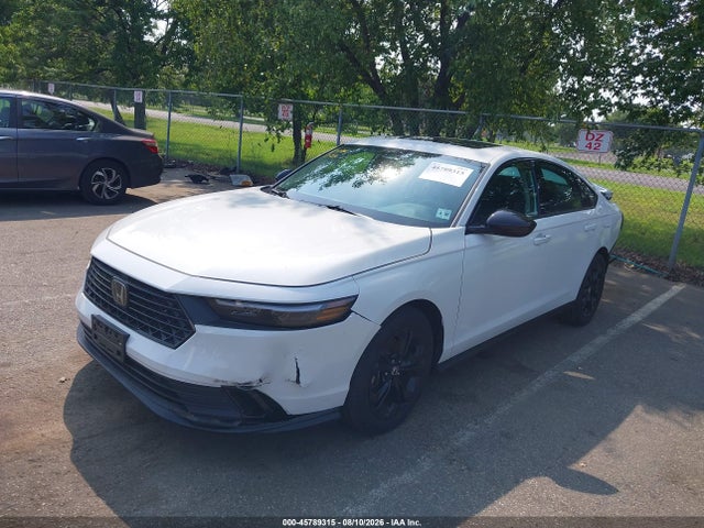 Продажа на аукционе авто 2025 Honda Accord Se, vin: 1HGCY1F44SA020546, номер лота: 45789315