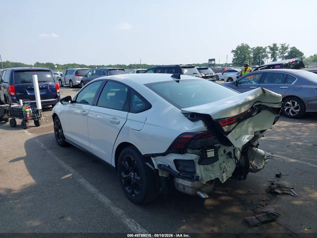 Продажа на аукционе авто 2025 Honda Accord Se, vin: 1HGCY1F44SA020546, номер лота: 45789315