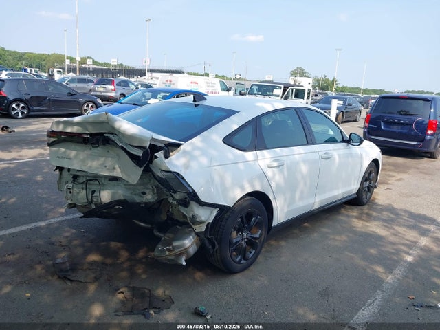 Продажа на аукционе авто 2025 Honda Accord Se, vin: 1HGCY1F44SA020546, номер лота: 45789315
